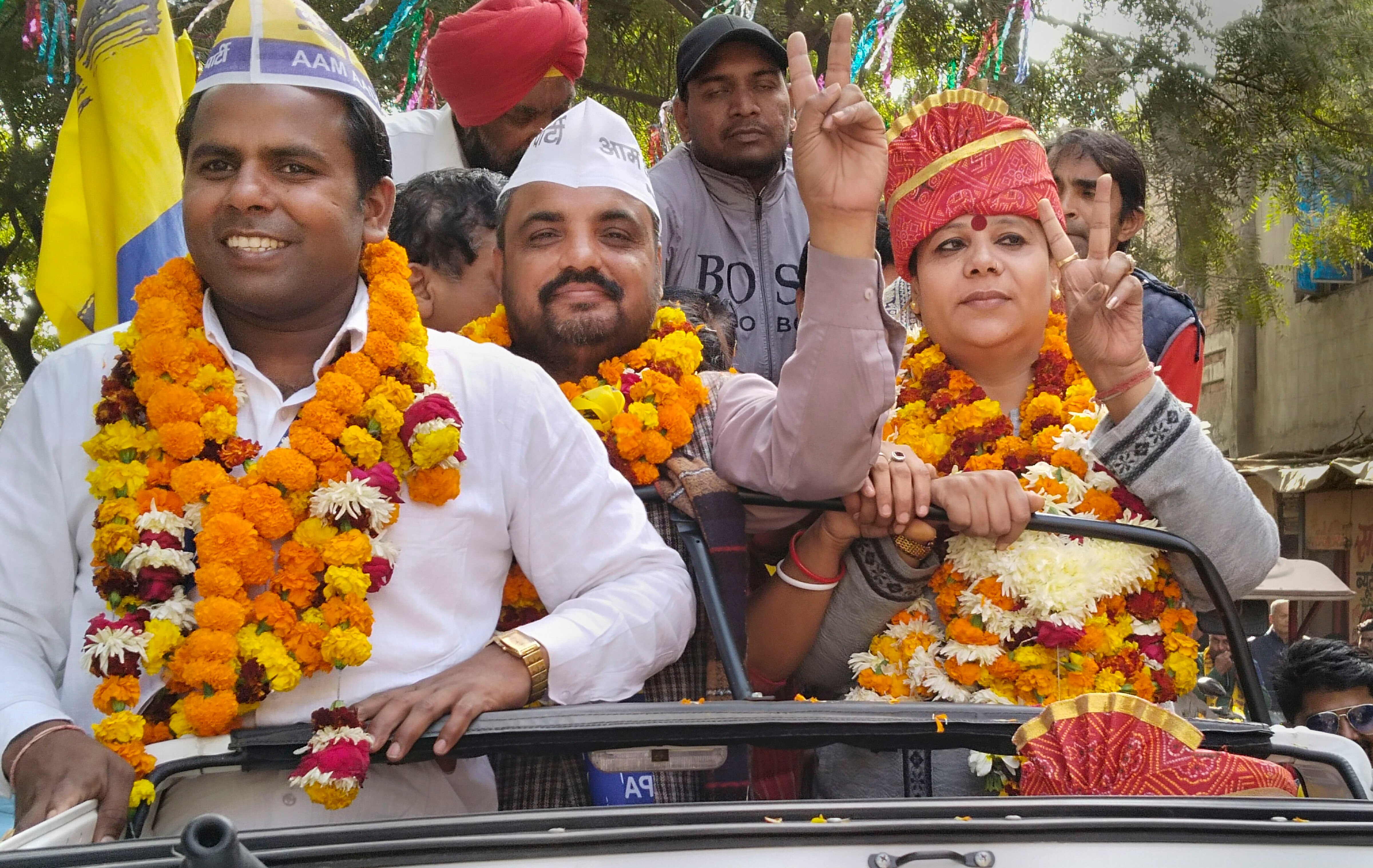 lone transgender candidate Bobi