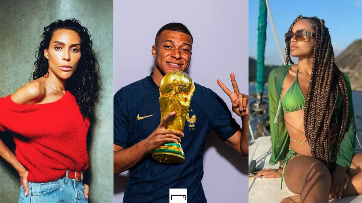 Kylian Mbappe girlfriends/Twitter