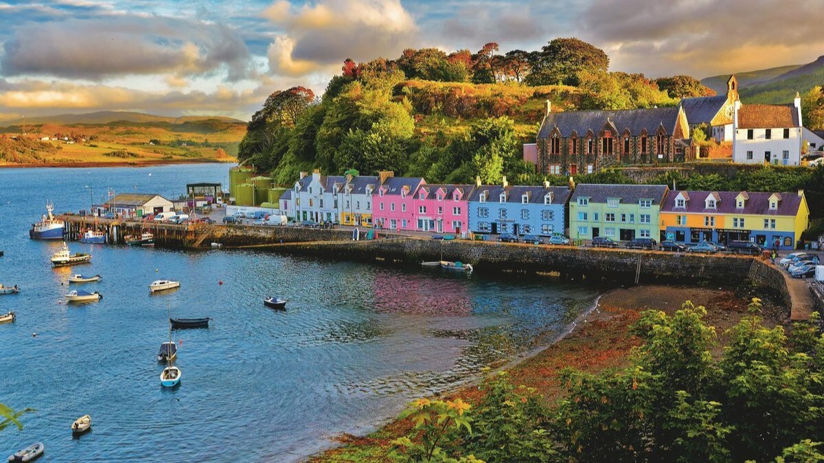 आइल ऑफ स्काई (स्कॉटलैंड)