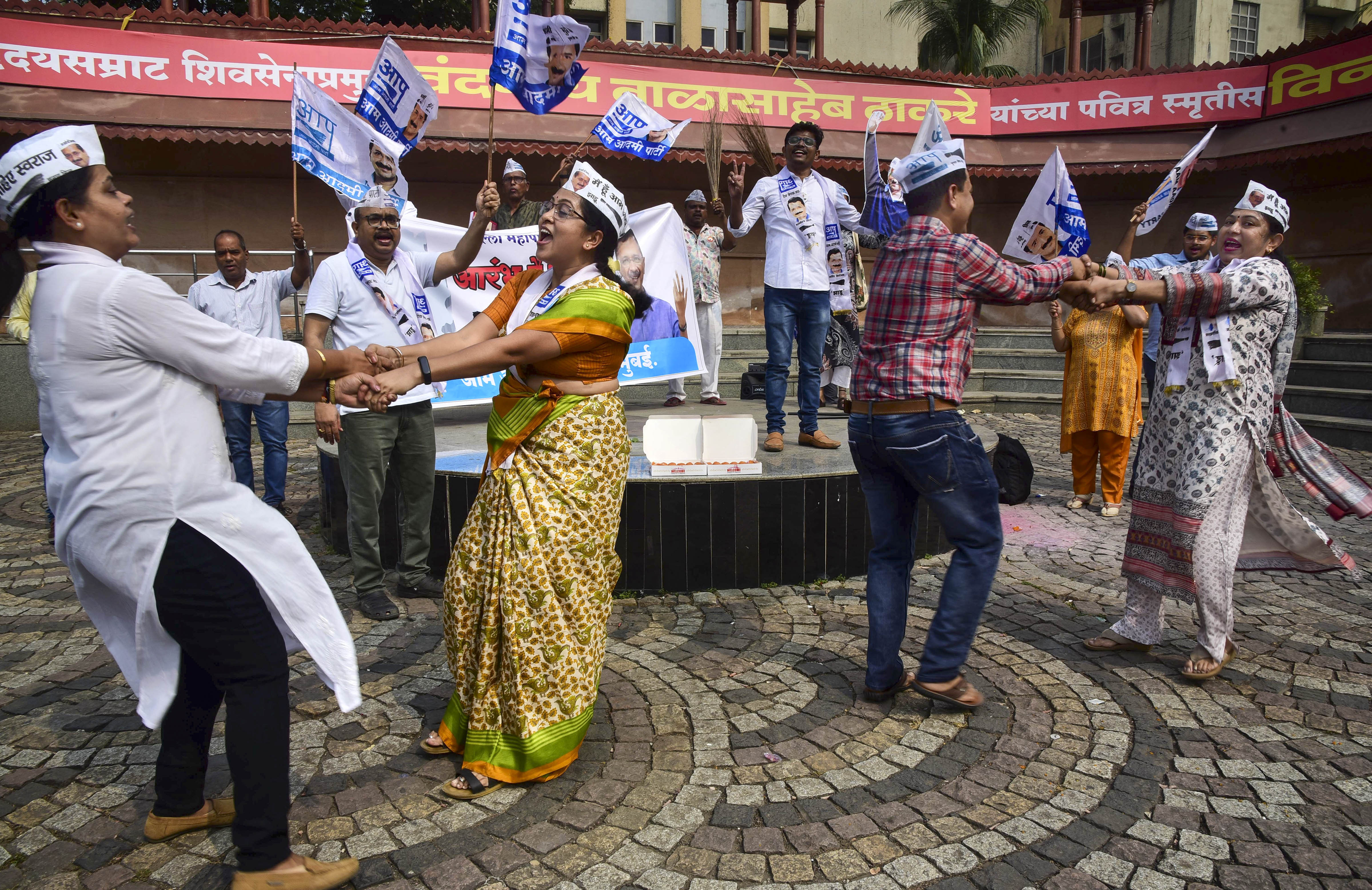 AAP wins MCD Elections