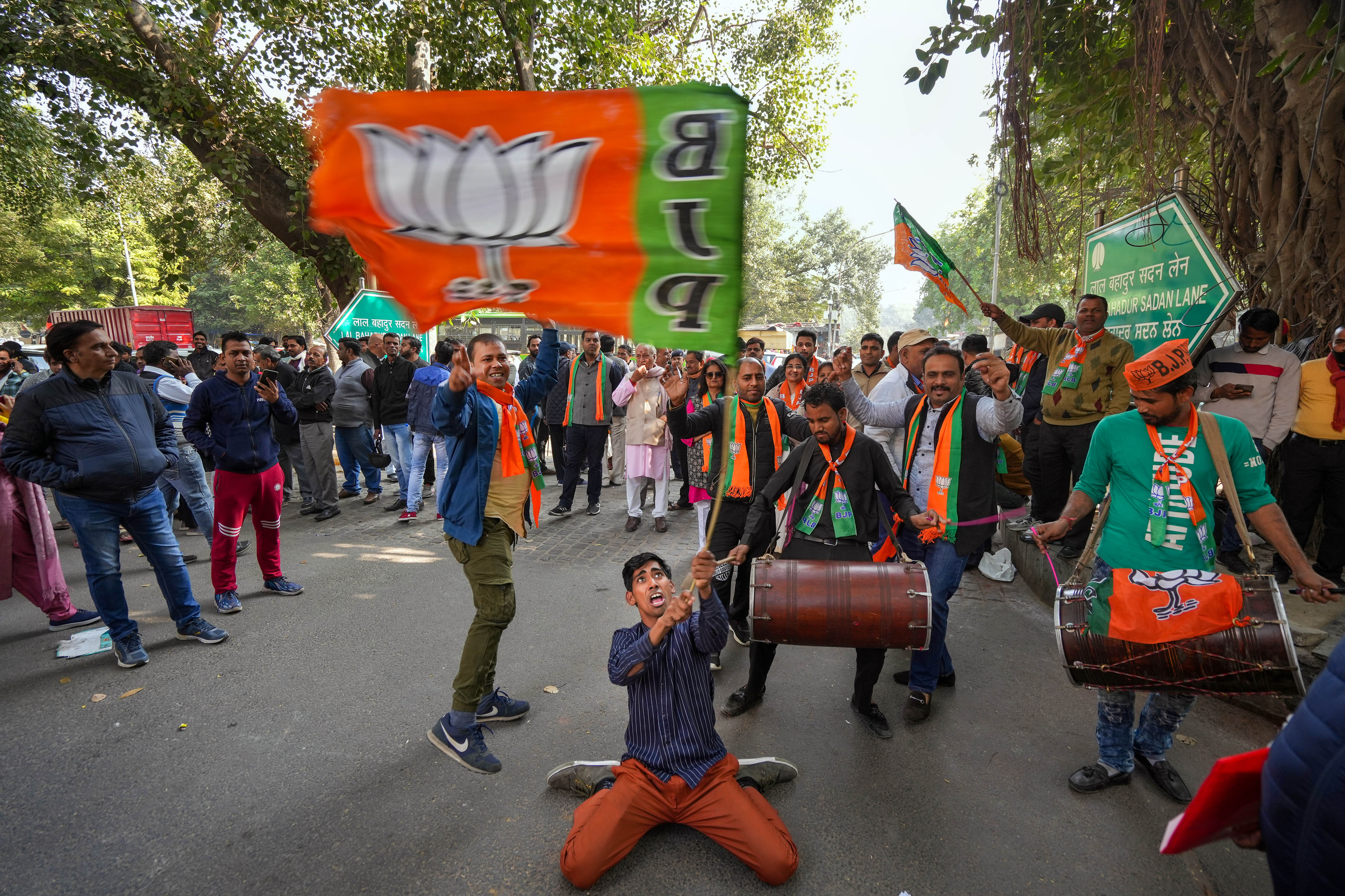 AAP wins MCD elections