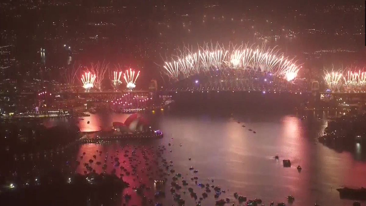 ऑस्ट्रेलिया में साल 2023 का आगाज (Photo/ANI)