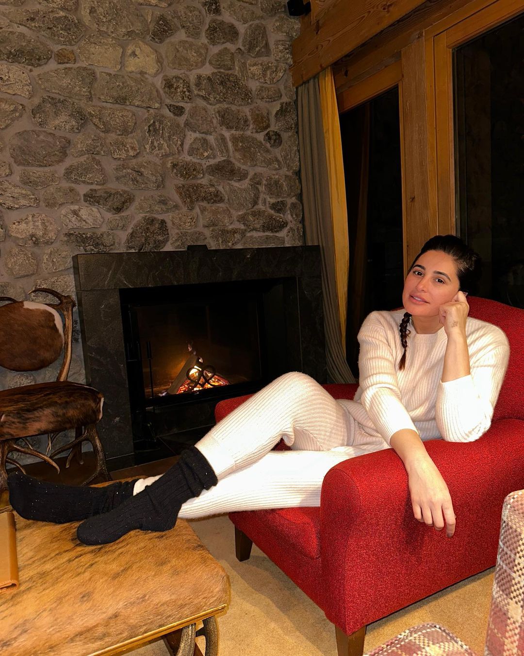 Nargis Fakri Vacation in Switzerland