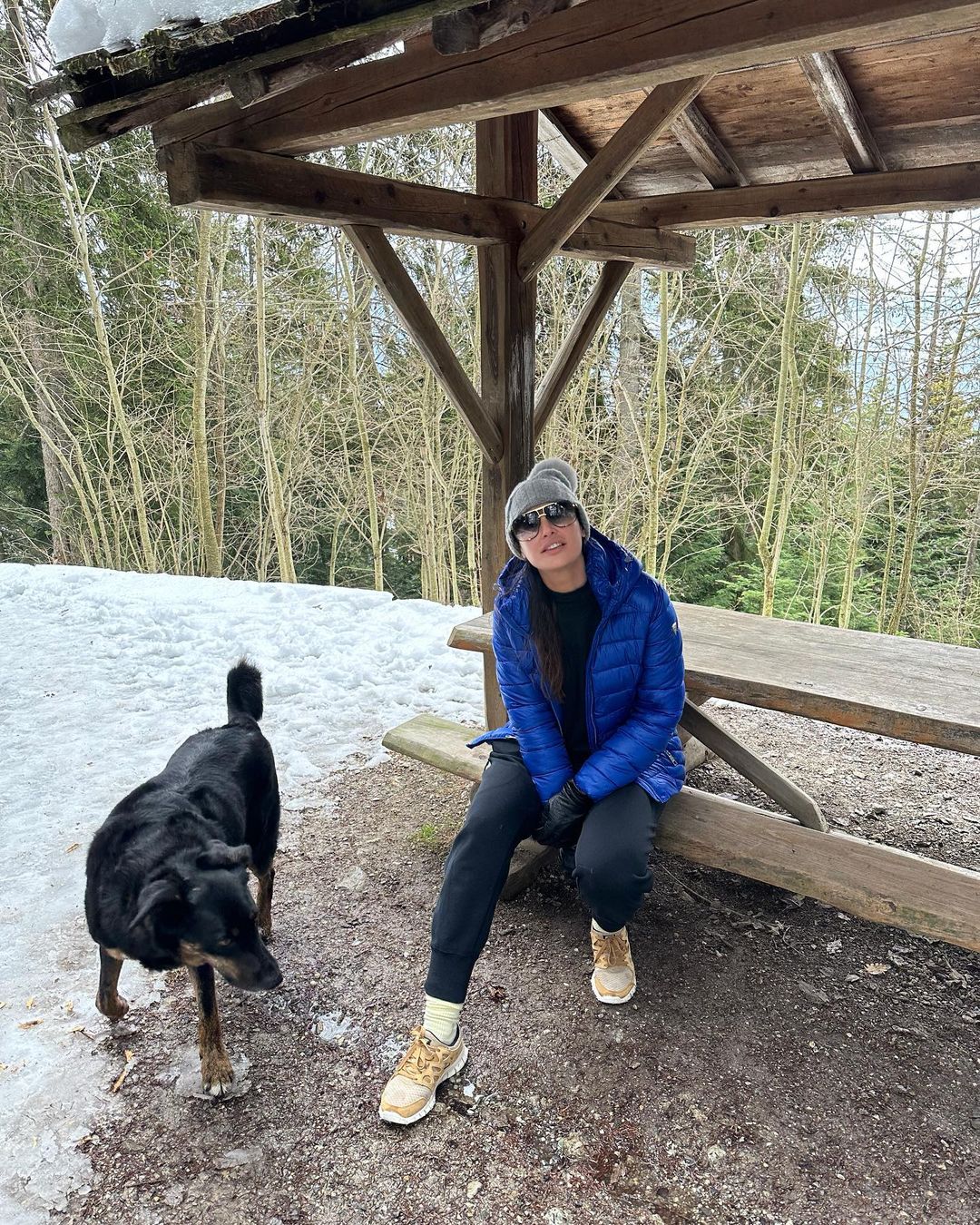 Nargis Fakri Vacation in Switzerland