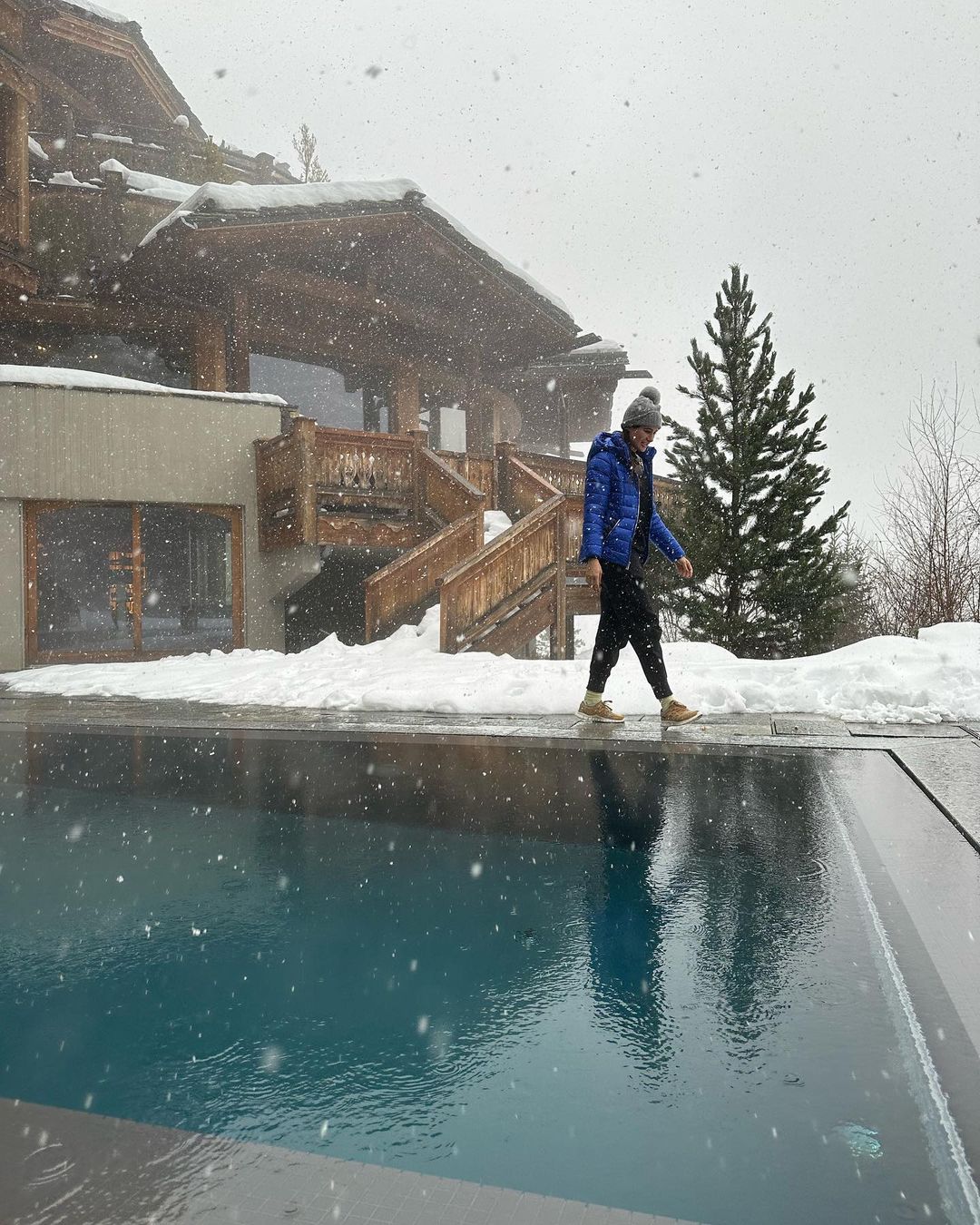 Nargis Fakri Vacation in Switzerland