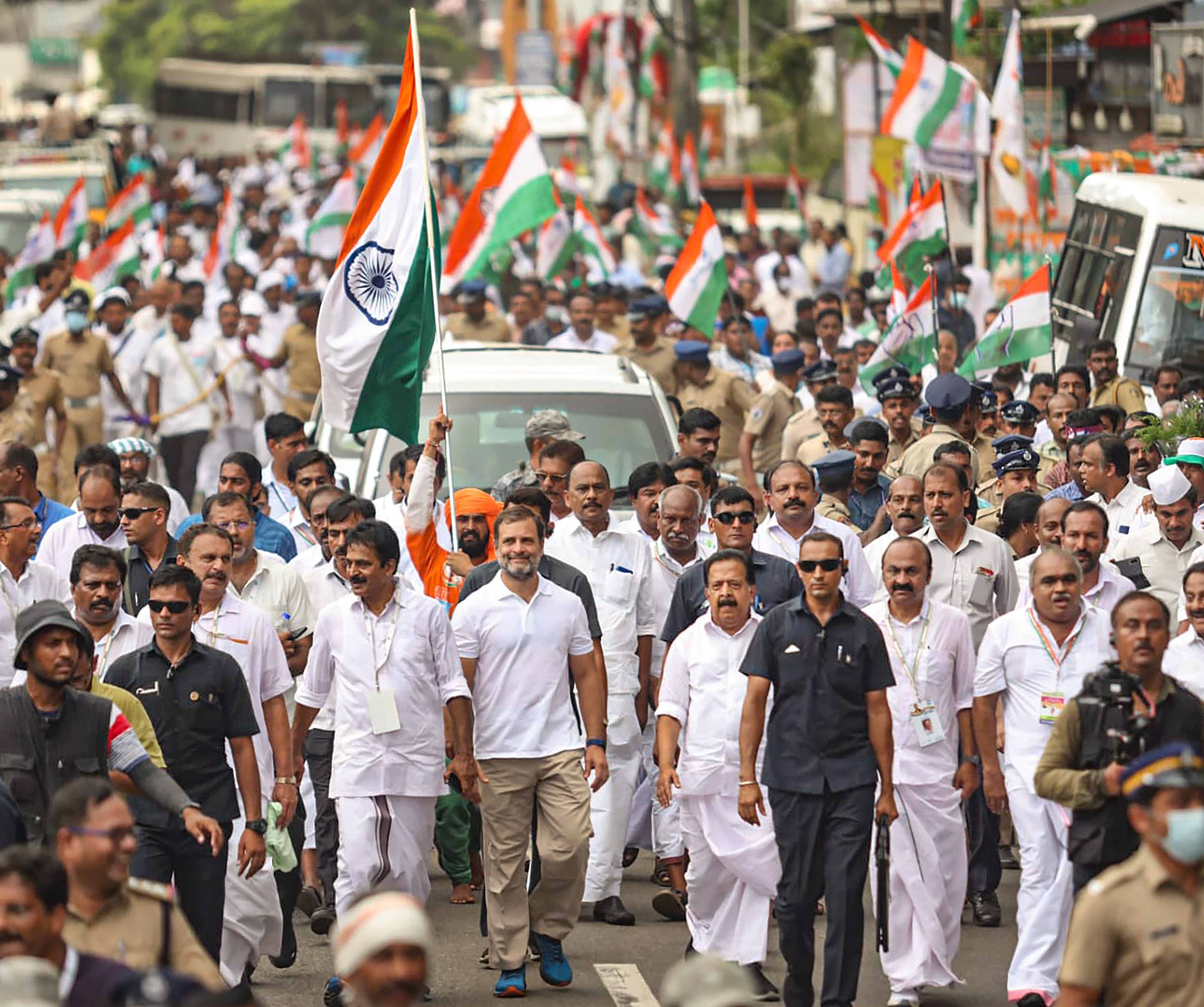 केरल में यात्रा