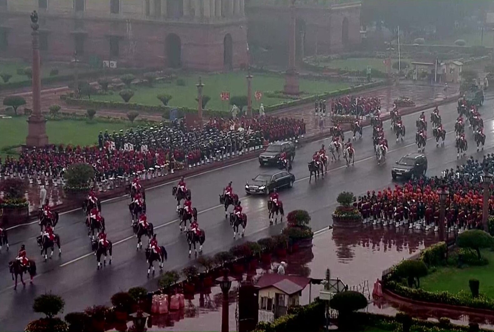Beating Retreat Ceremony