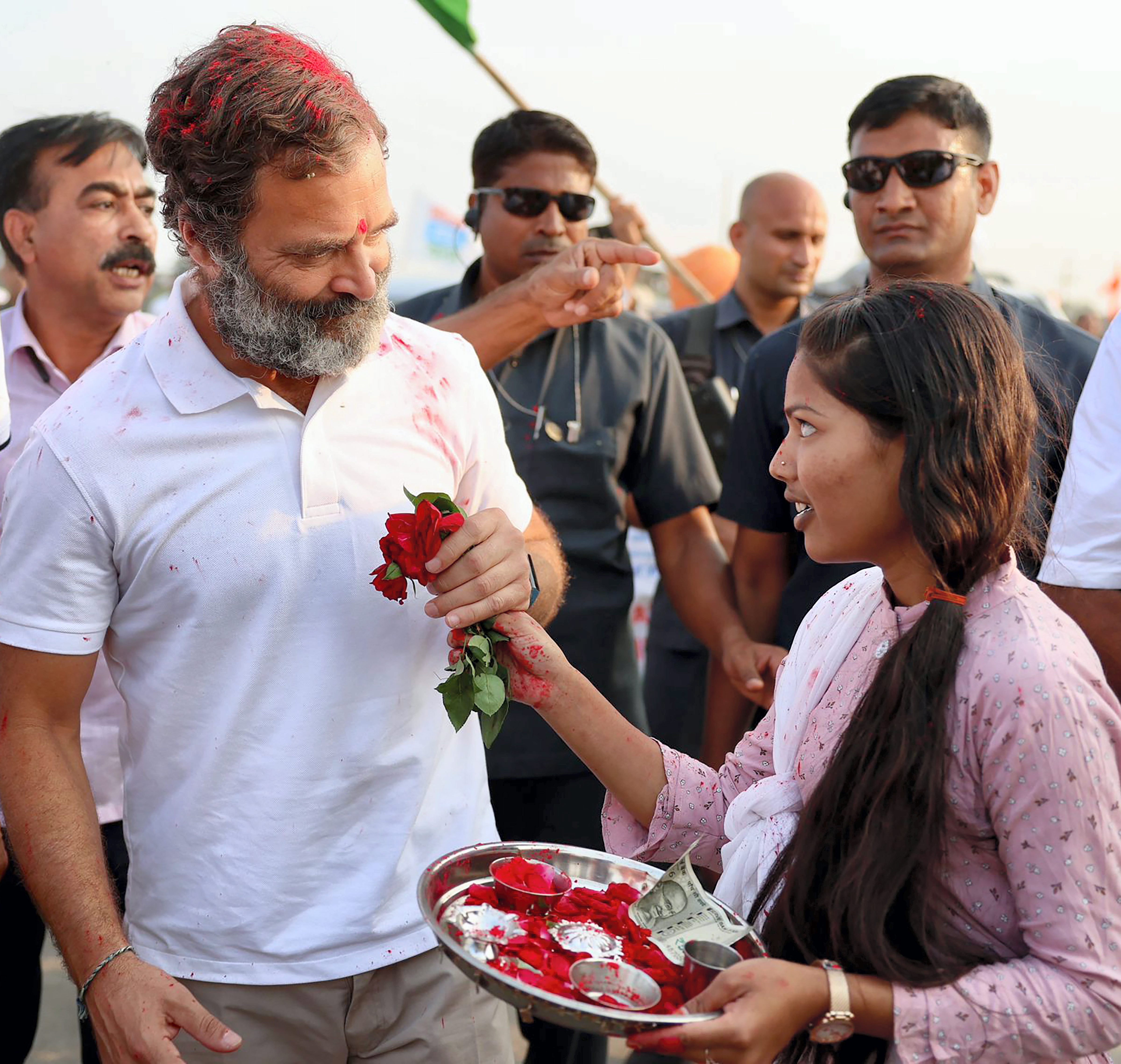 नांदेड़ में भारत जोड़ो यात्रा