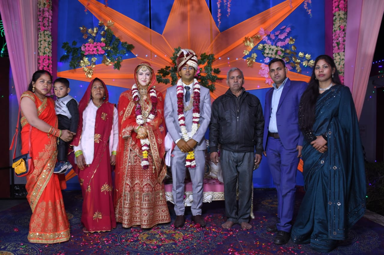 Sweden girl married Eta boy Sweden girl married Eta boy