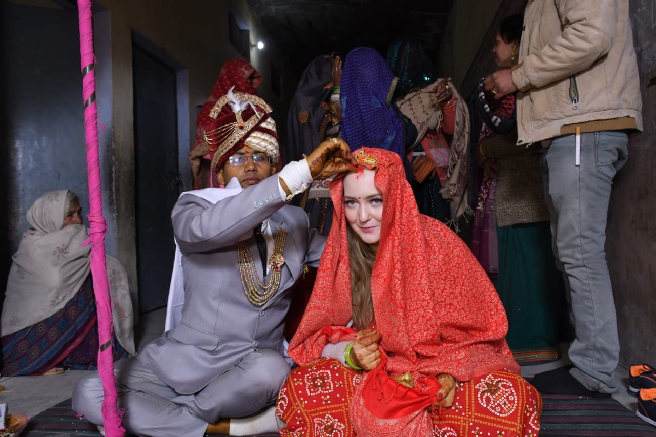 Sweden girl married Eta boy Sweden girl married Eta boy