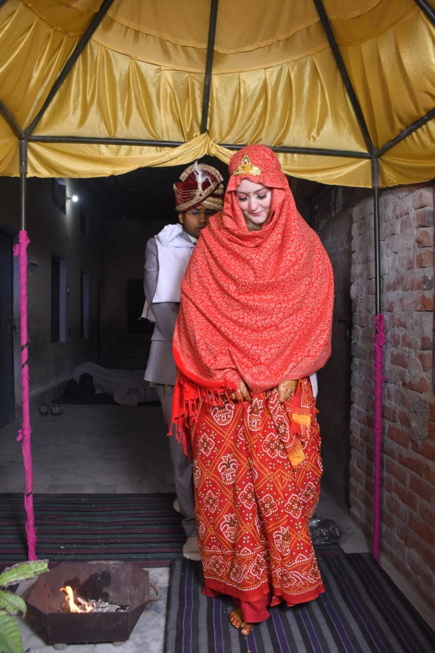 Sweden girl married Eta boy Sweden girl married Eta boy