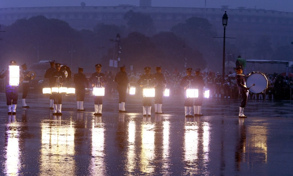 beating retreat ceremony