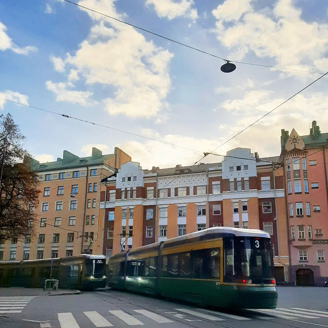 Helsinki (Photo/Instagram)