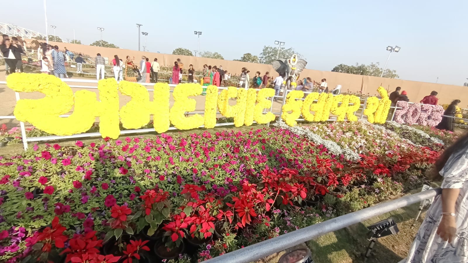 ahmedabad flower show
