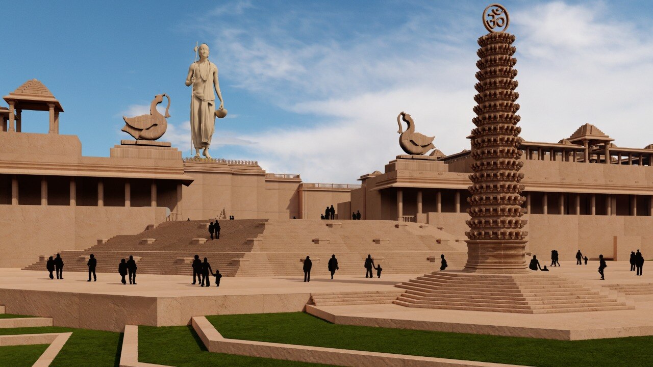 संग्रहालय में शंकराचार्य से जुड़ी जानकारी होगी