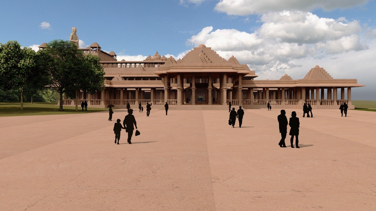 अद्वैत वेदांत का भी होगा निर्माण