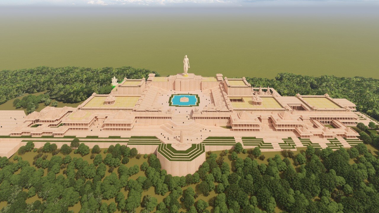 संग्रहालय परिसर का भी निर्माण होगा