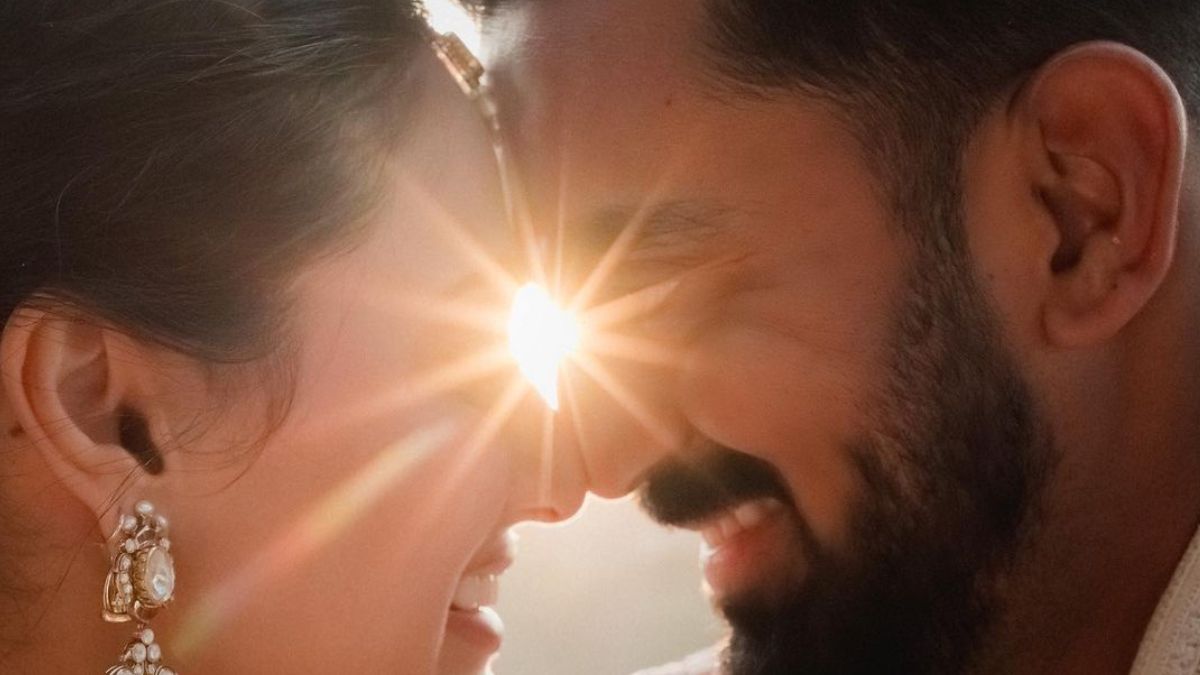 केएल राहुल और अथिया शेट्टी.