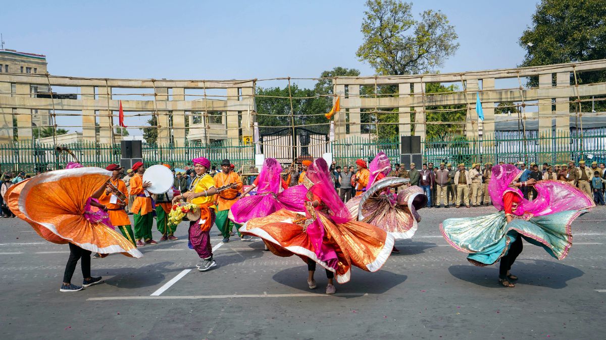 लखनऊ में फुल ड्रेस रिहर्सल किया गया