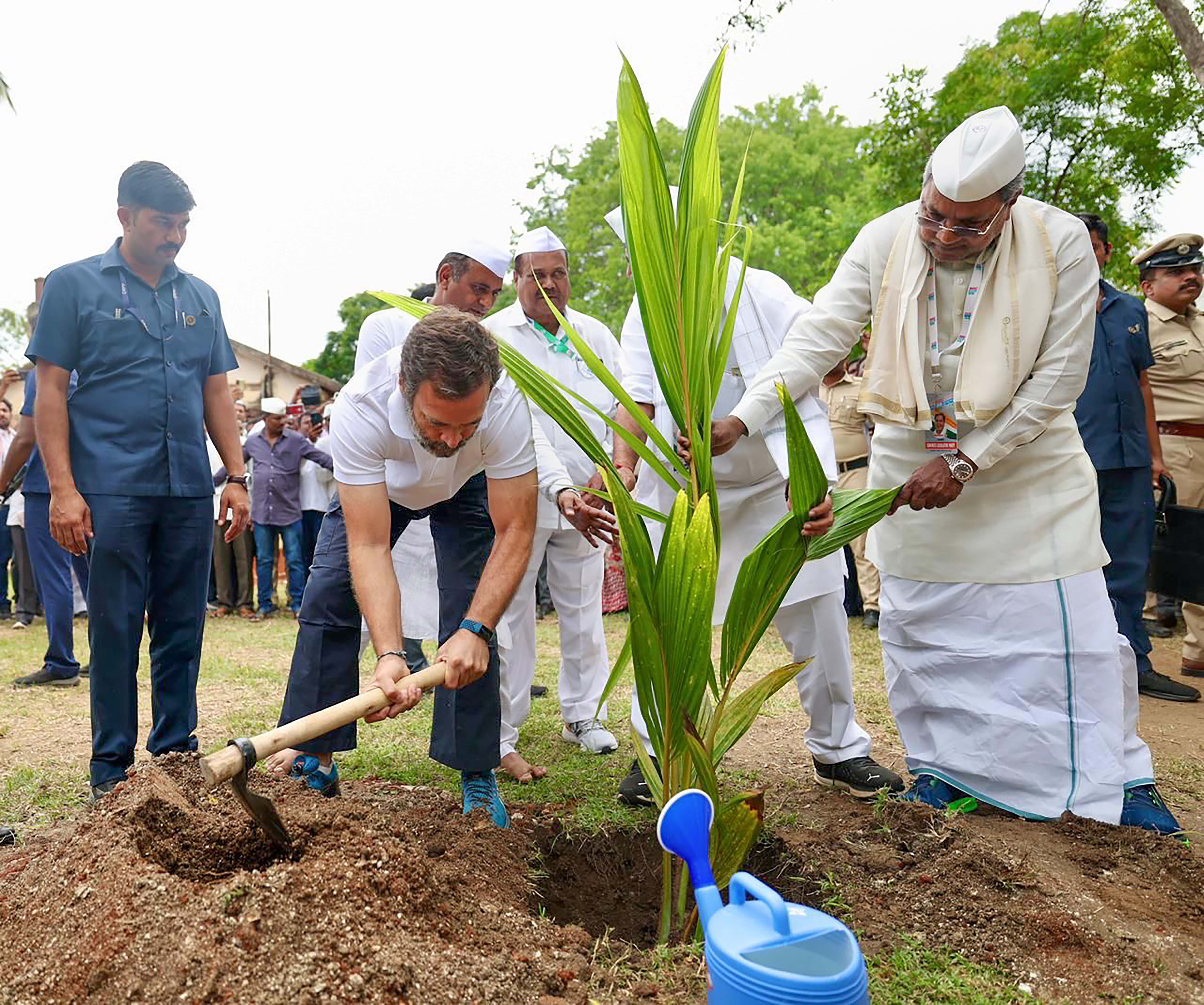मैसूर में भारत जोड़ो यात्रा