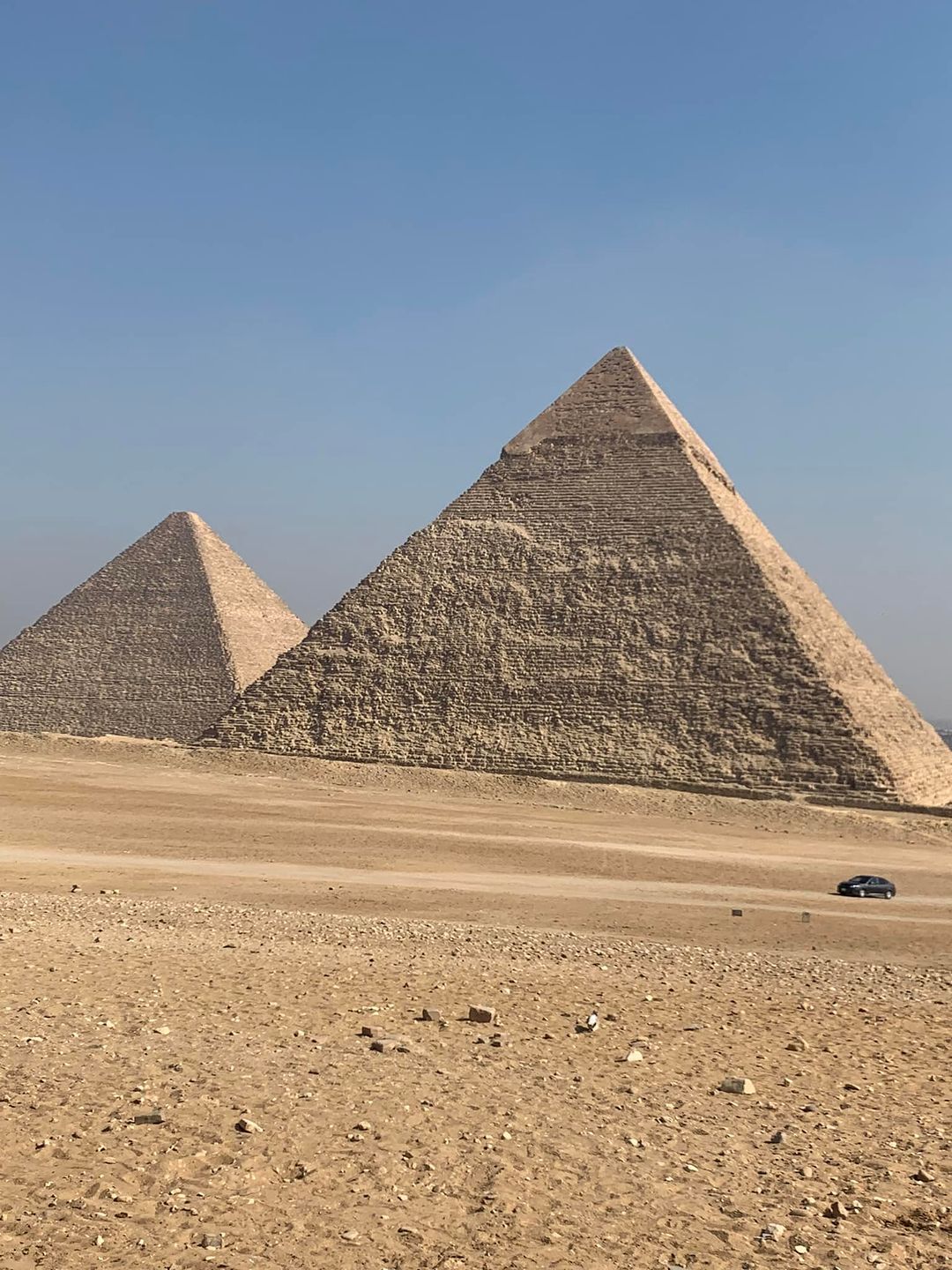 मिस्र के पिरामिड (Photo/Instagram)
