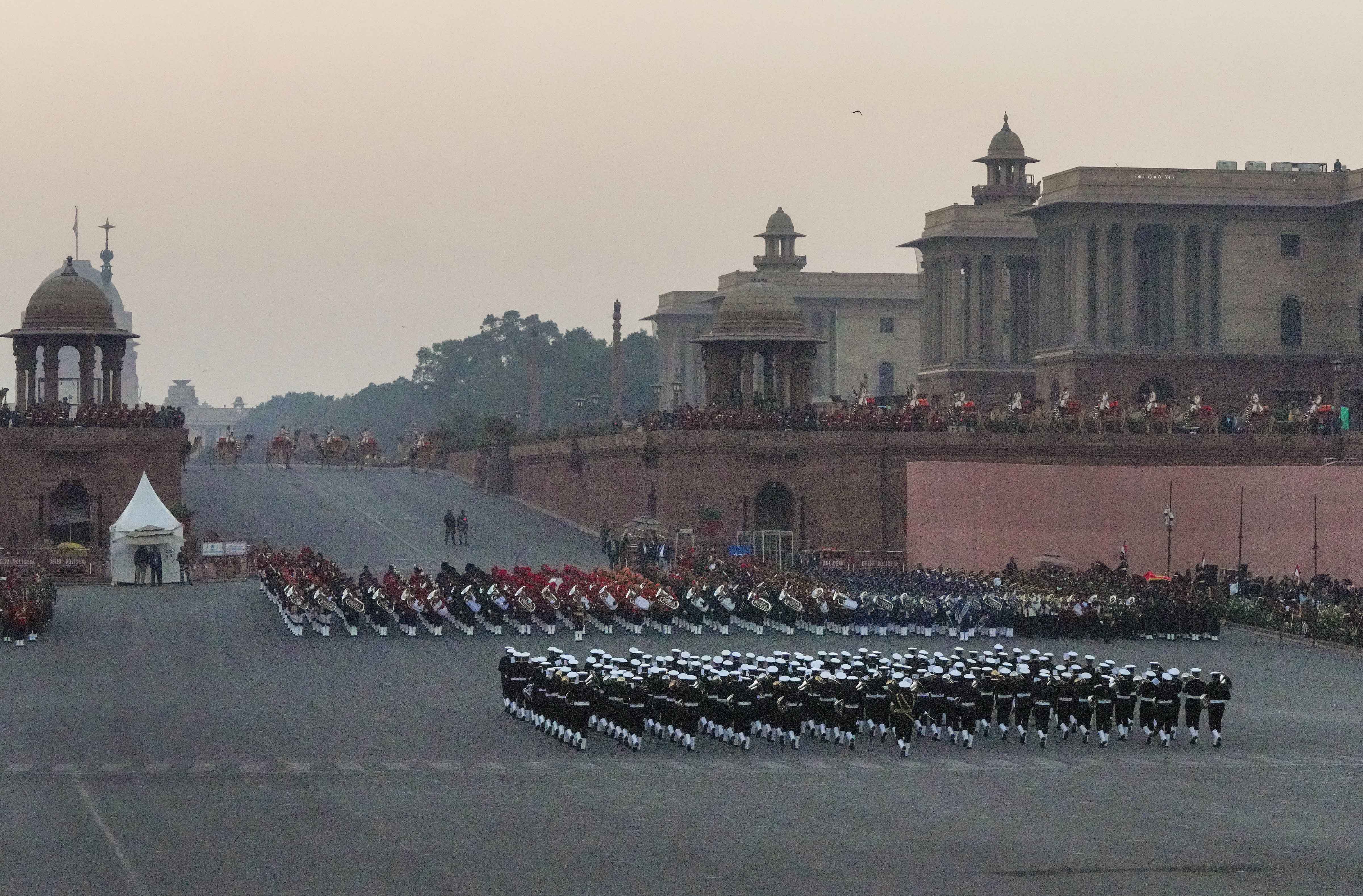 Beating Retreat Ceremony