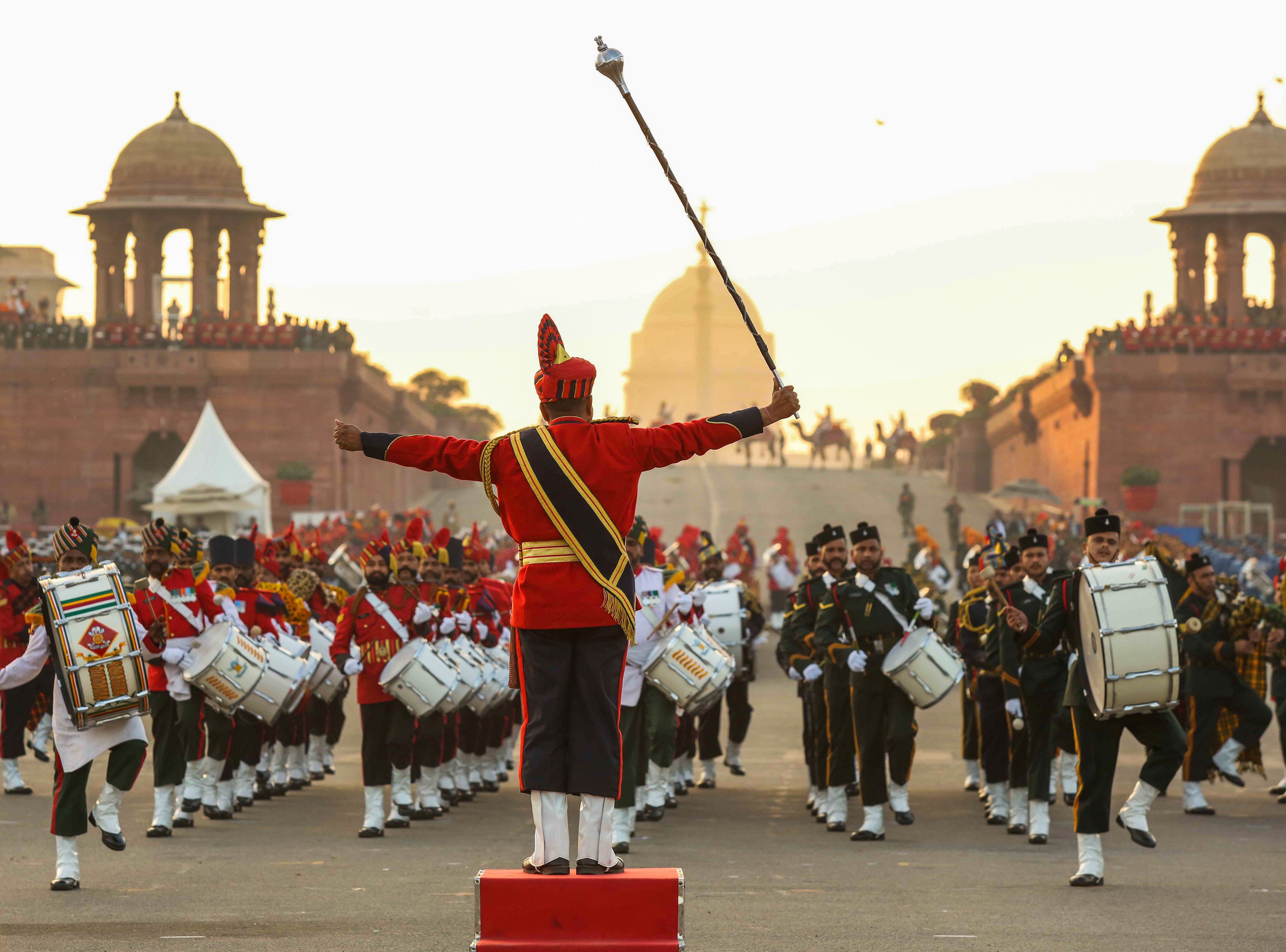 Beating Retreat Ceremony
