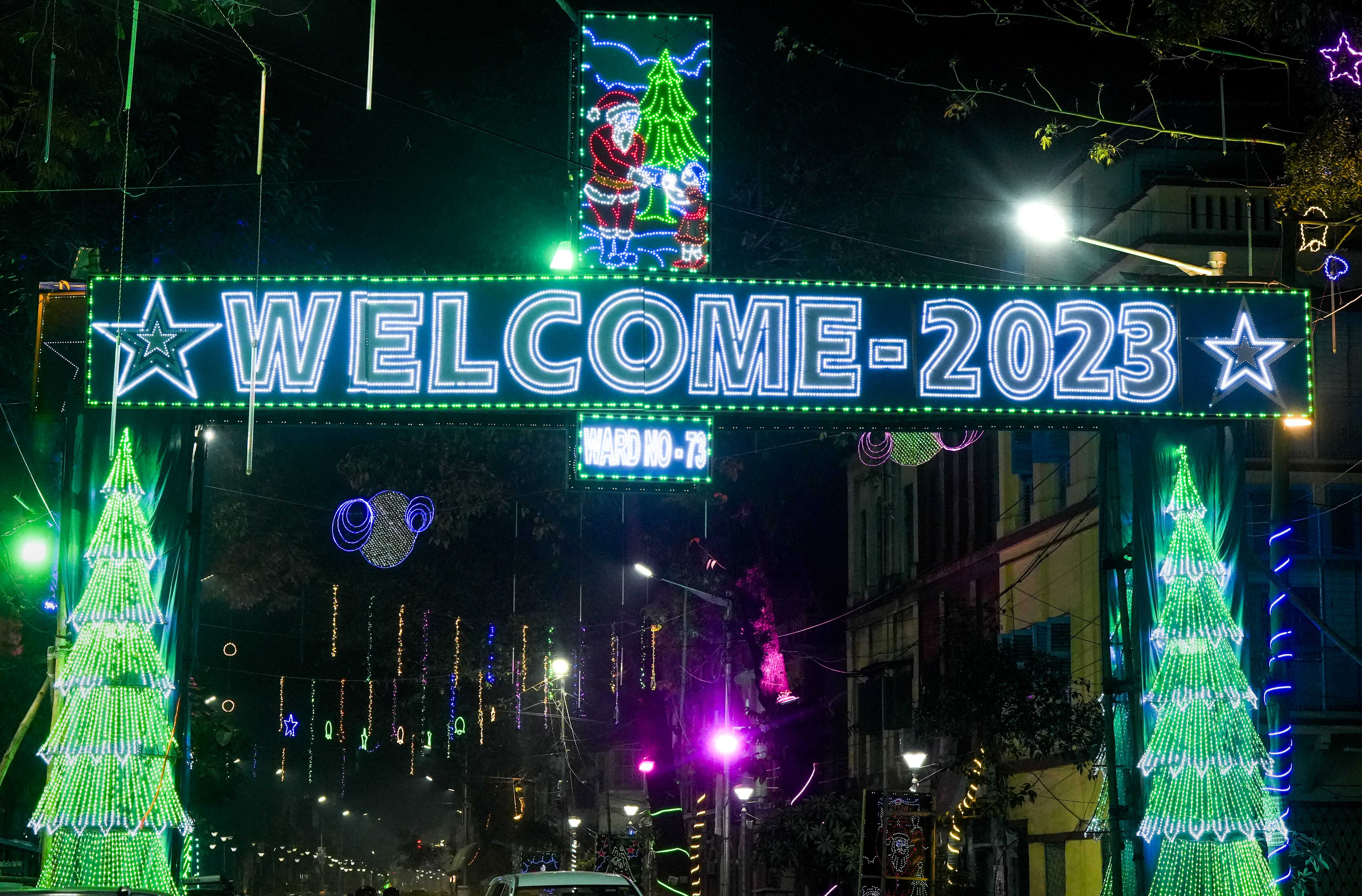 New Year 2023 Celebration in Kolkata (Photo- PTI)