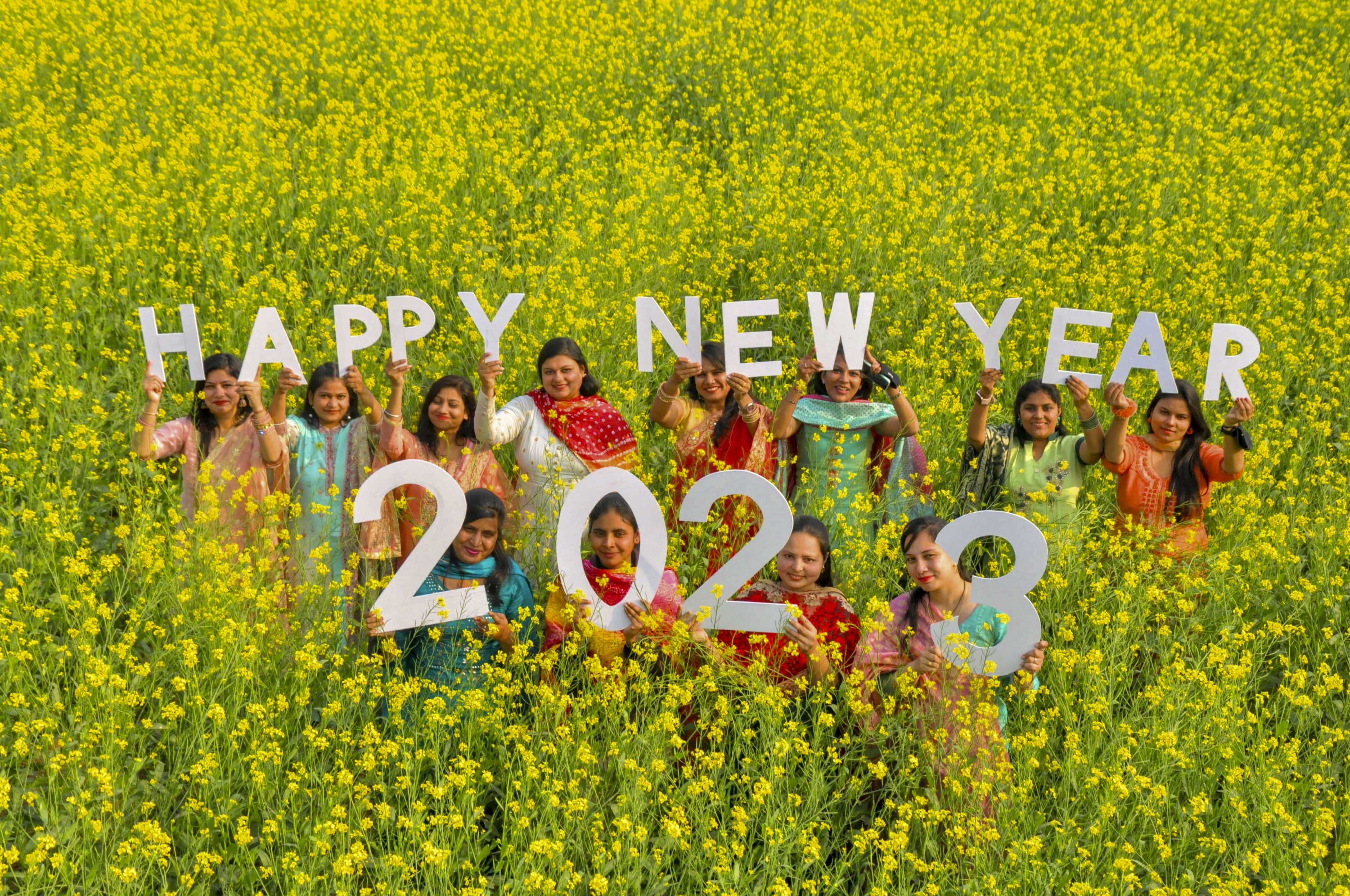 New Year 2023 Celebration in Moradabad (Photo- PTI)