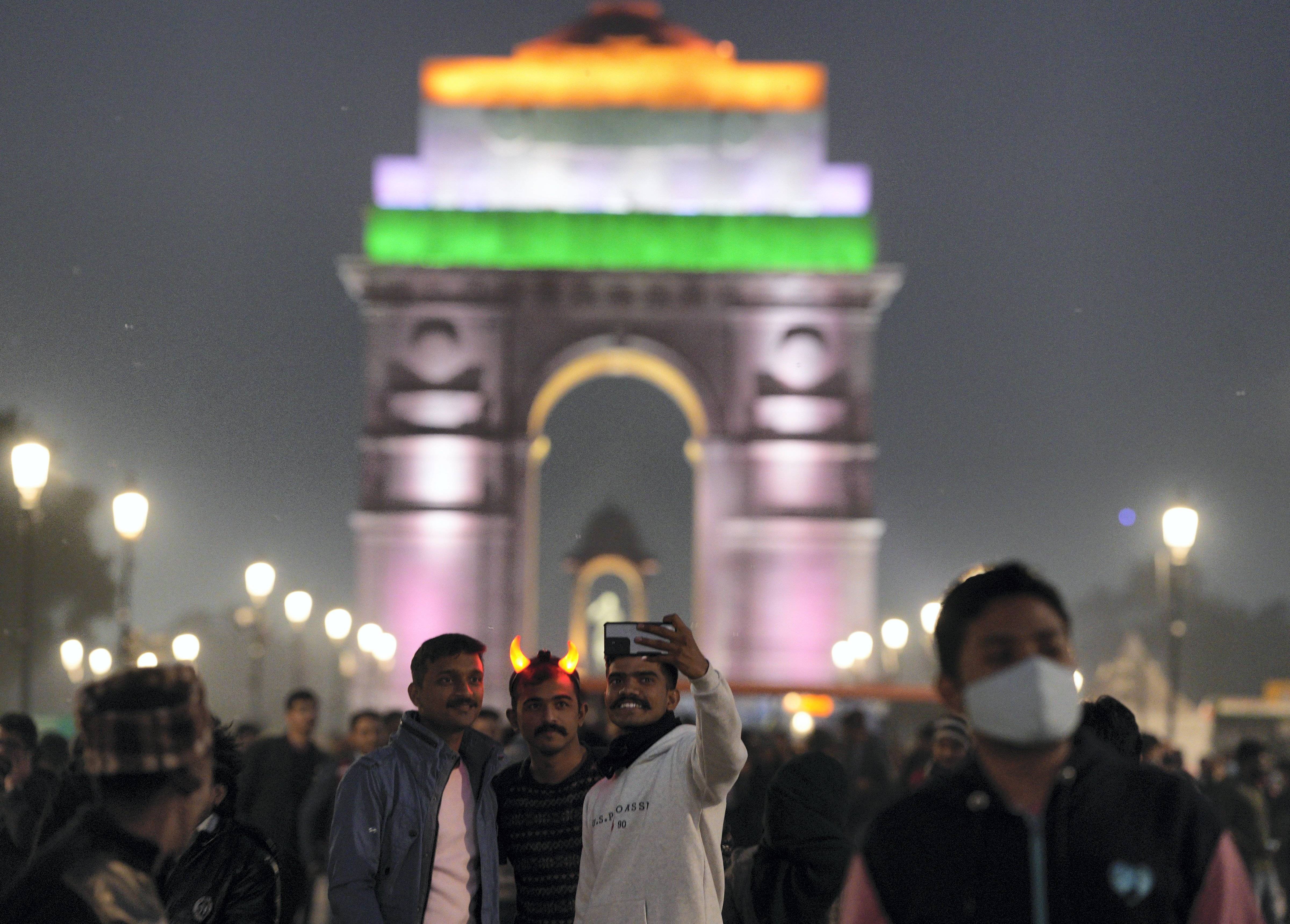 New Year 2023 Celebration in Kolkata (Photo- PTI)