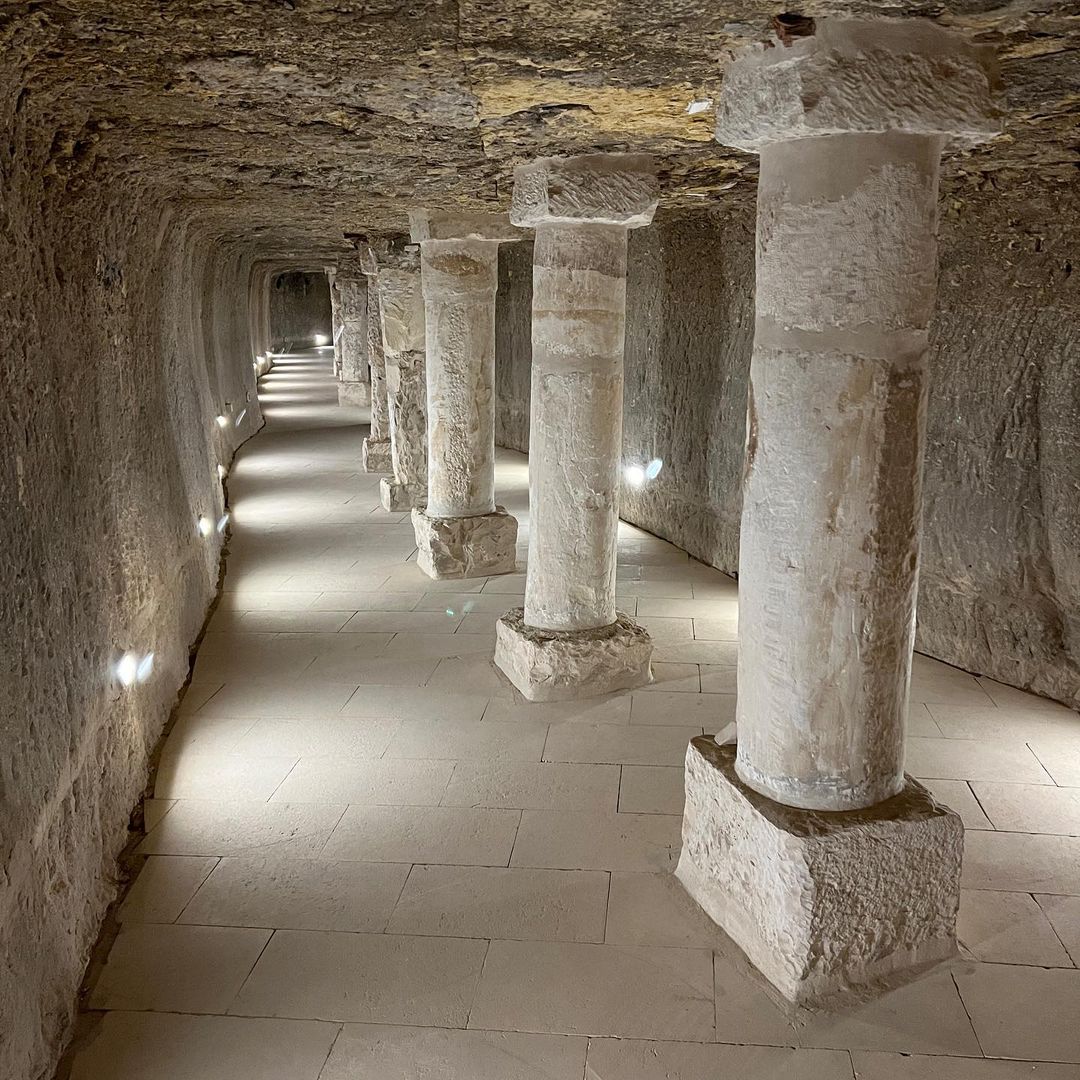 सक्कारा कब्रिस्तान (Photo/Instagram)