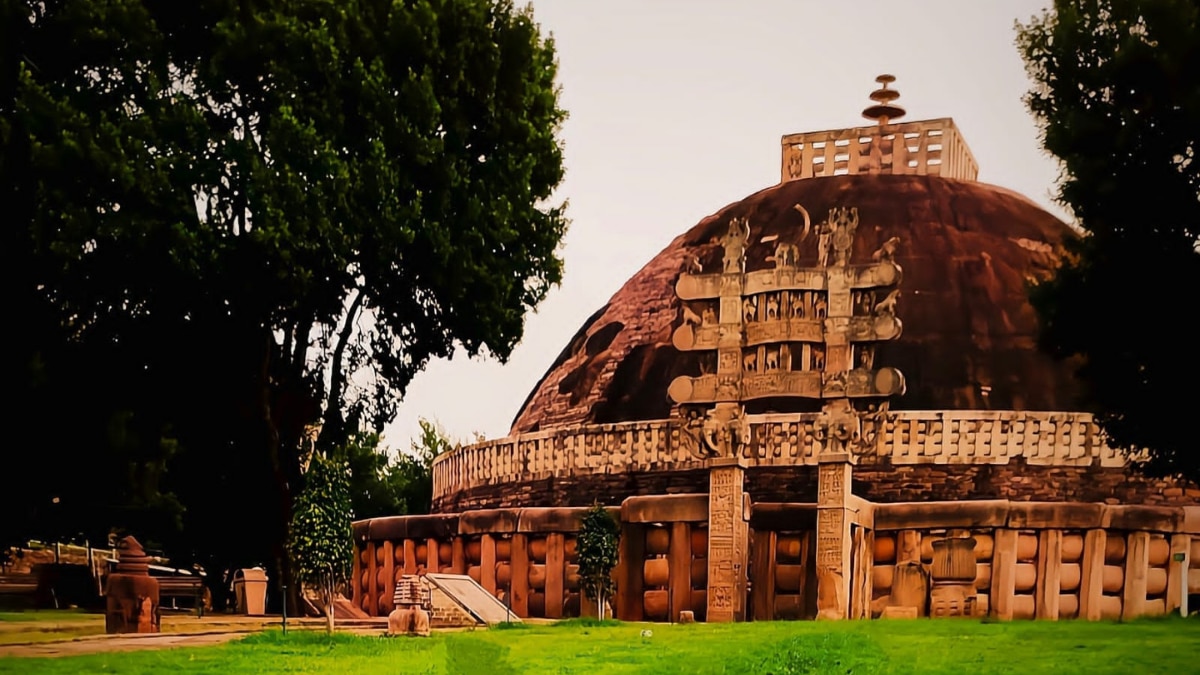 sanchi stupa sanchi stupa