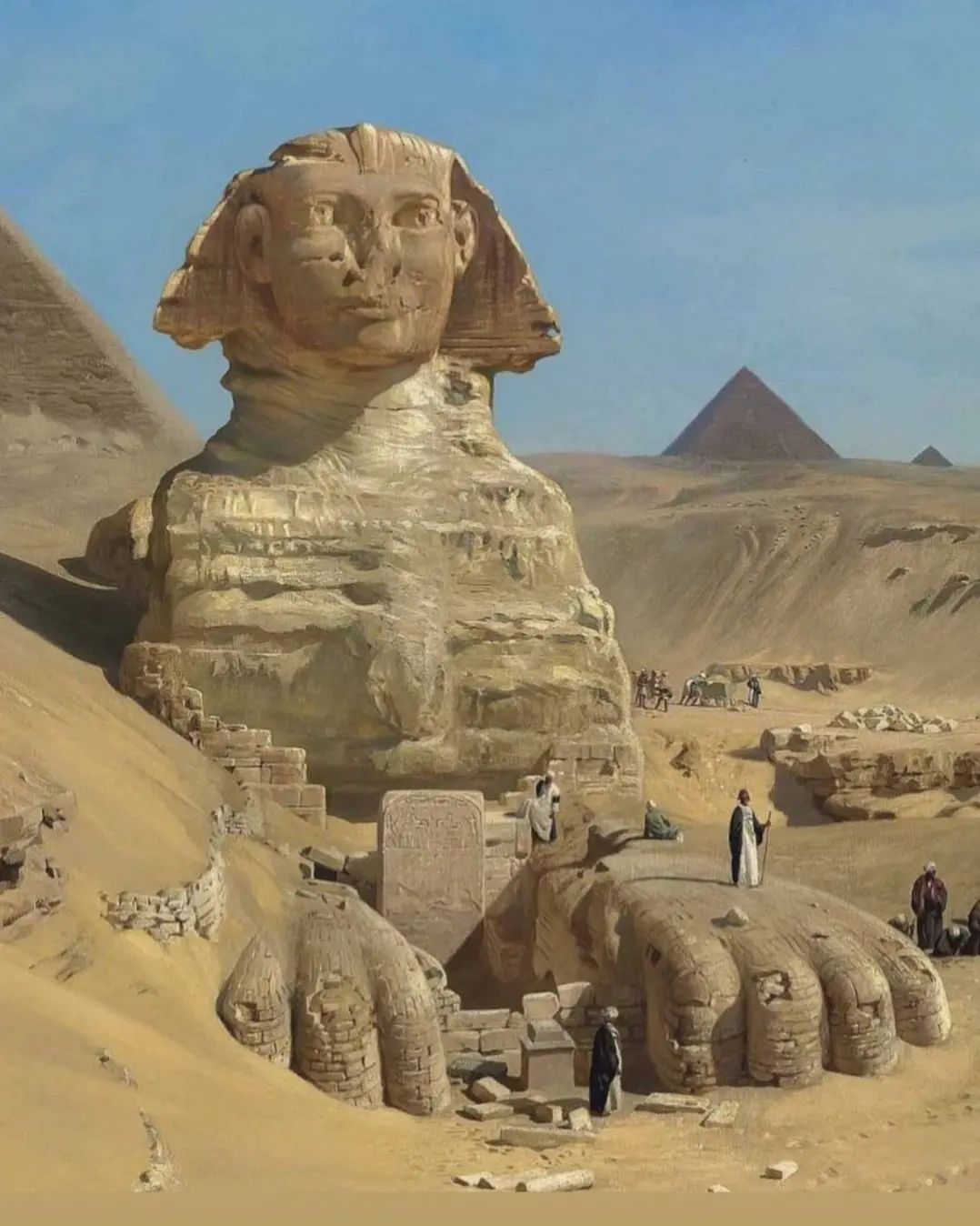 गीजा का स्फिंक्स (Photo/Instagram)