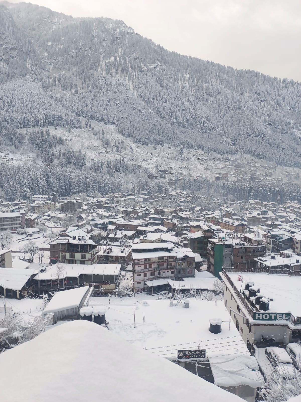 Snowfall in Himachal