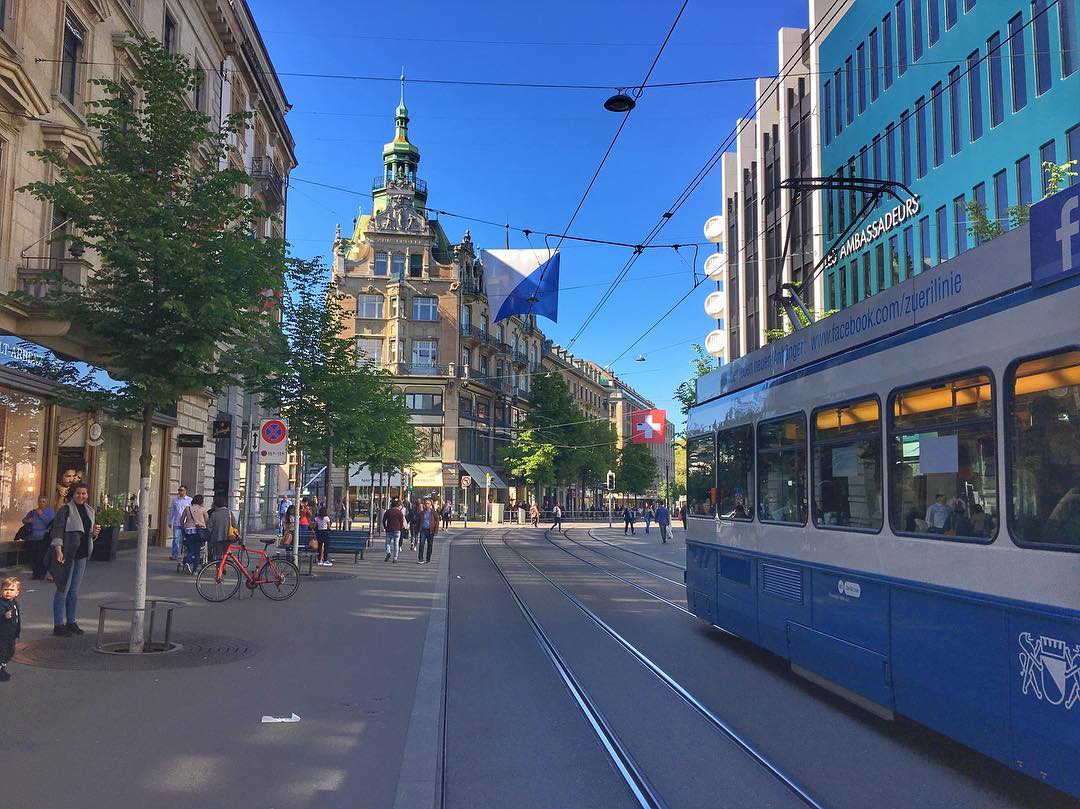 Zurich (Photo/Instagram)