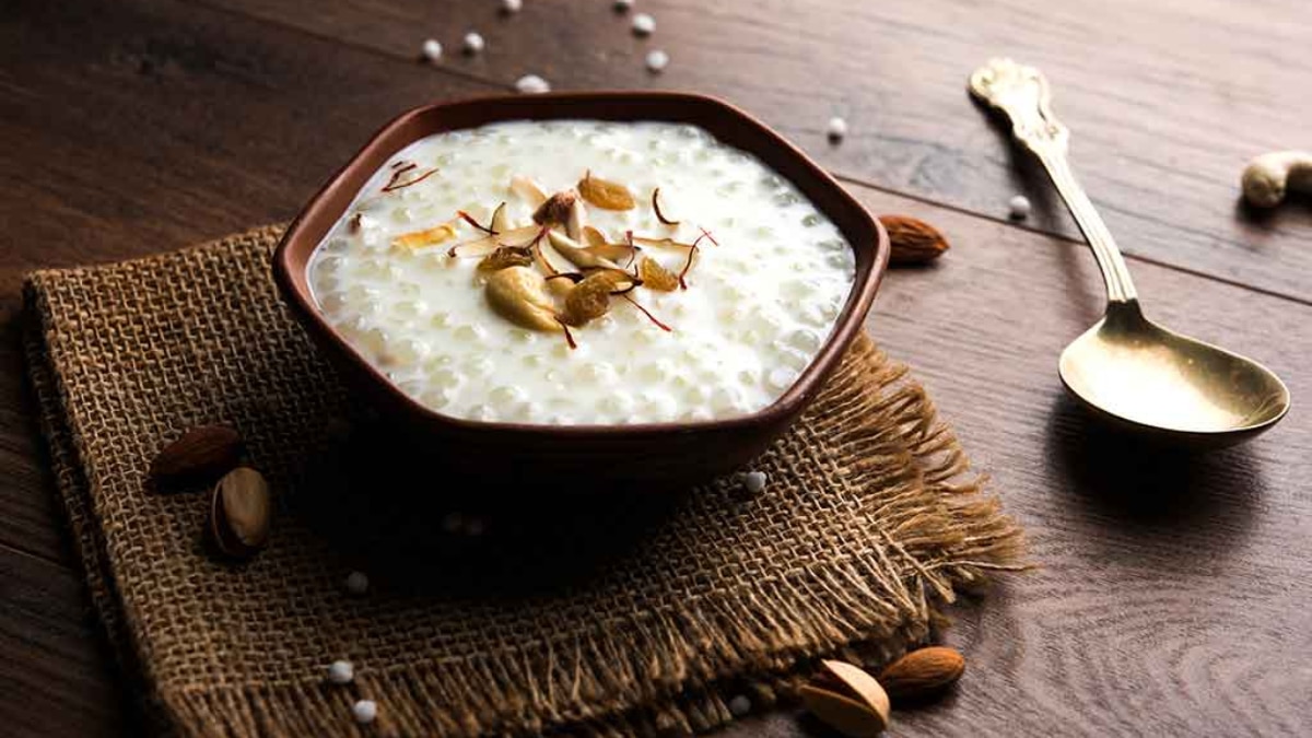 साबूदाने की खीर