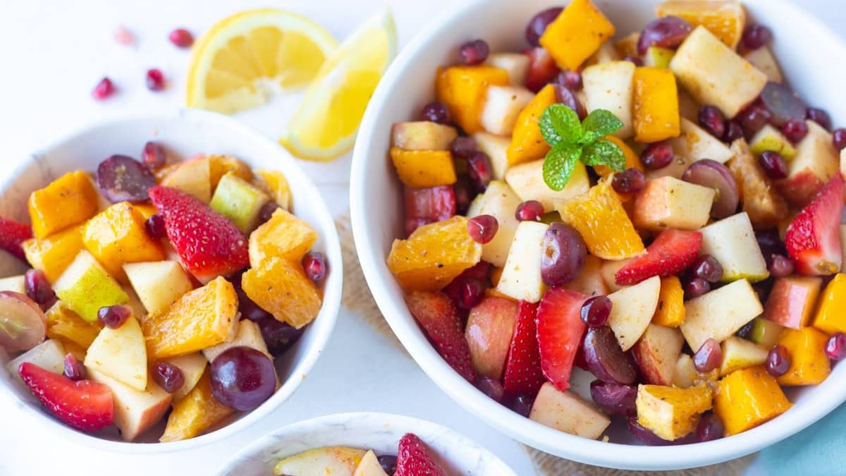  फ्रूट चाट