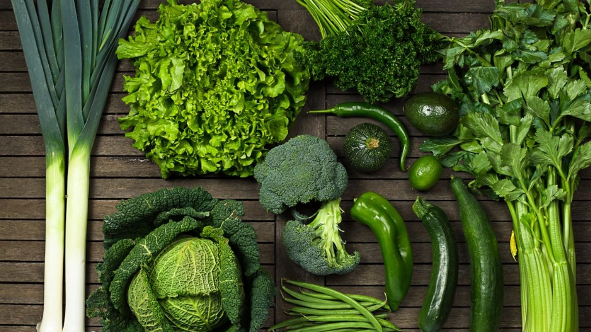 हरी पत्तेदार सब्जियां खाएं