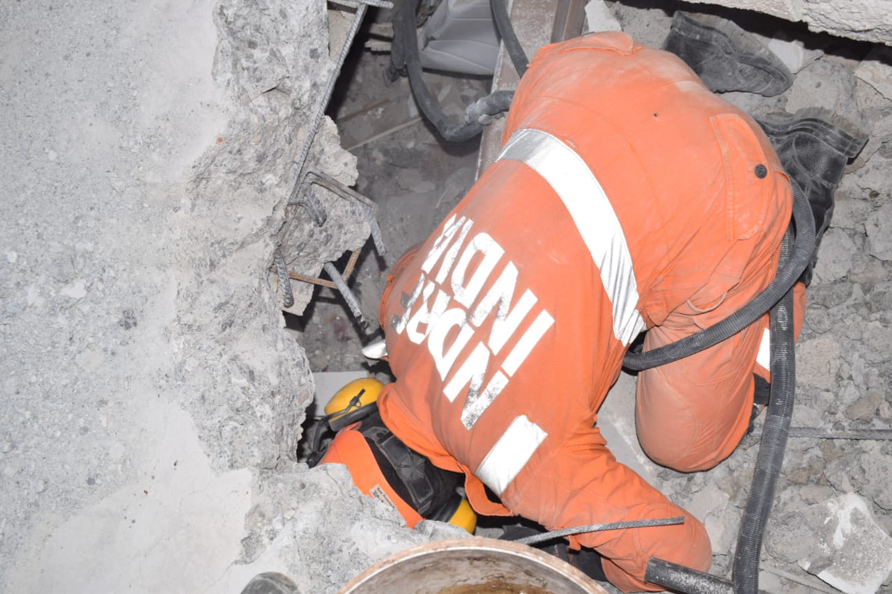 Rescue operation in Turkey