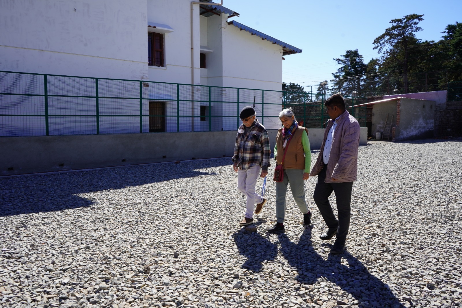 Naseeruddin in Nainital