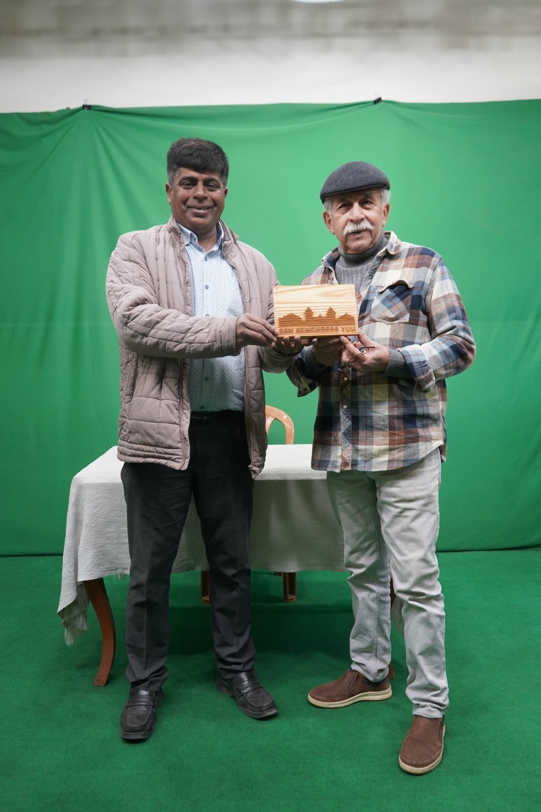 Naseeruddin in Nainital