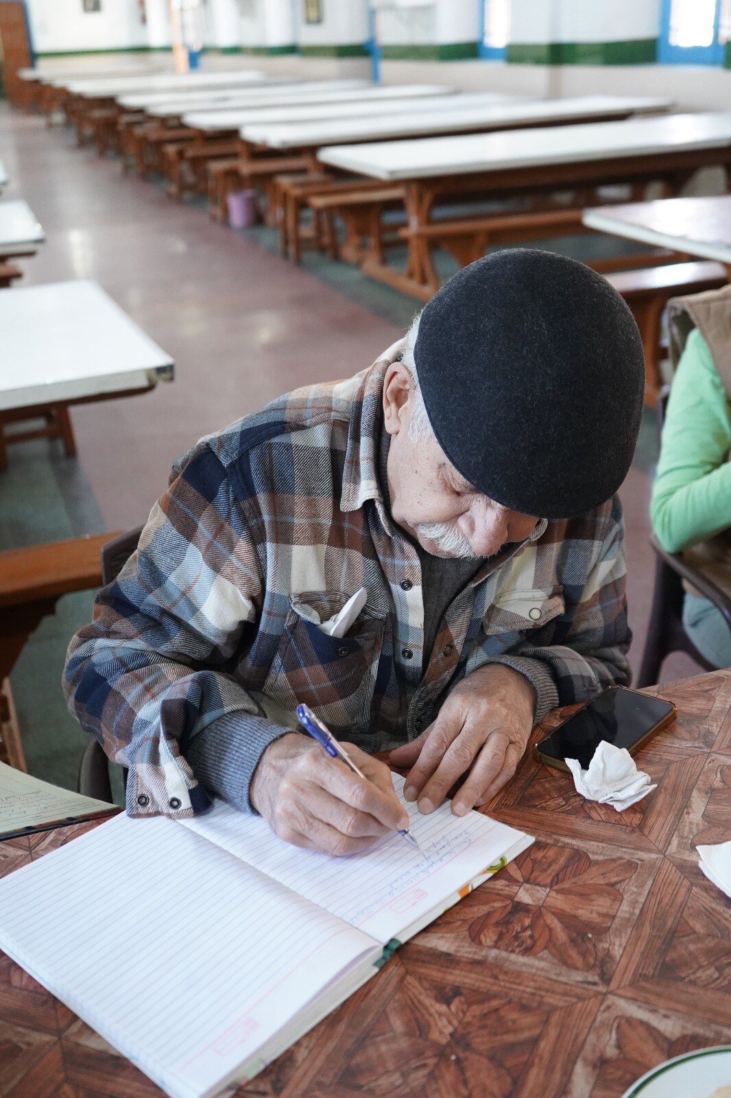 Naseeruddin in Nainital