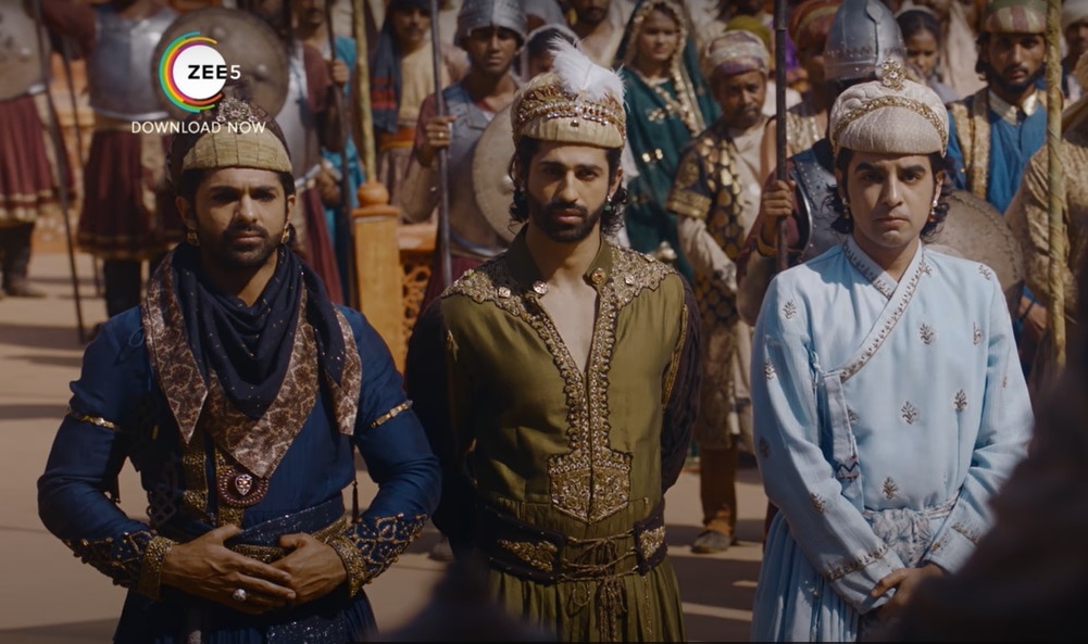 Taj: Divided by Blood: ZEE5 Taj: Divided by Blood: ZEE5