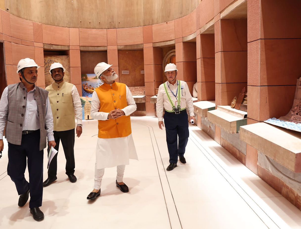  नई पार्लियामेंट बिल्डिंग 