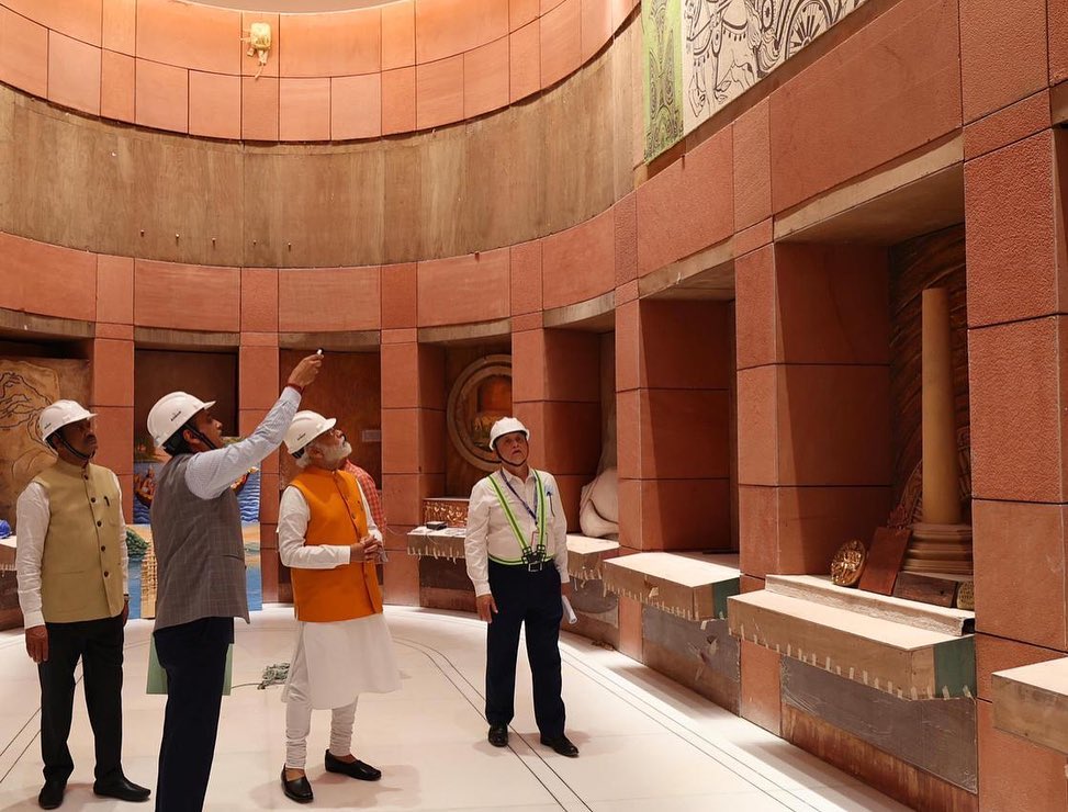 नई पार्लियामेंट बिल्डिंग 