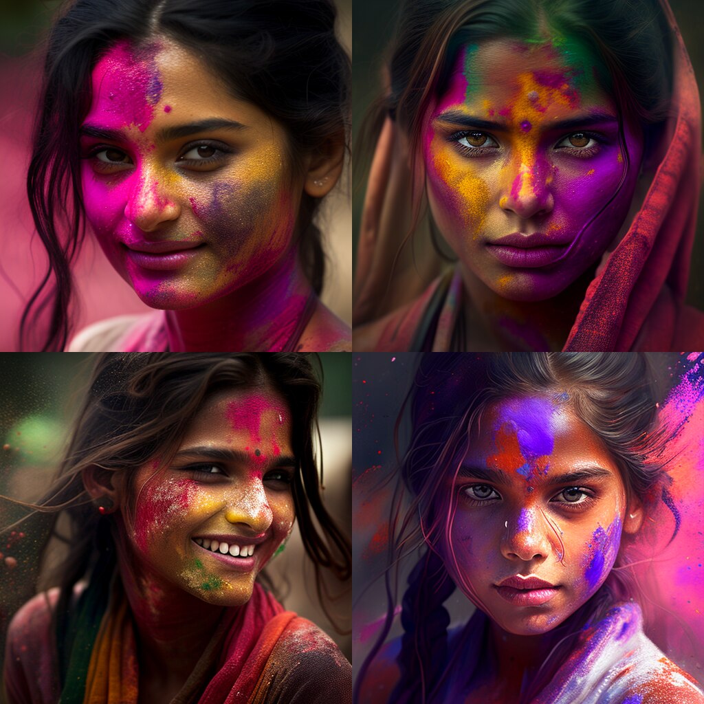 AI की नजर से होली AI की नजर से होली
