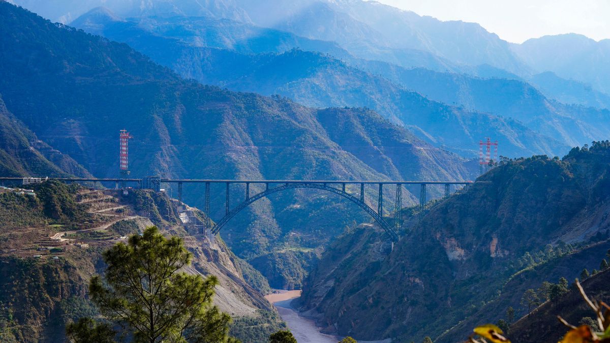 Chenab bridge