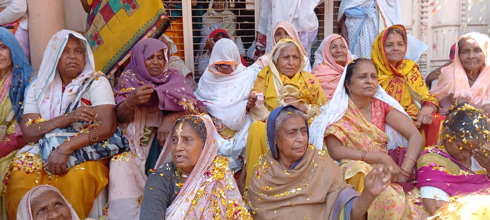 विधवा होली विधवा होली