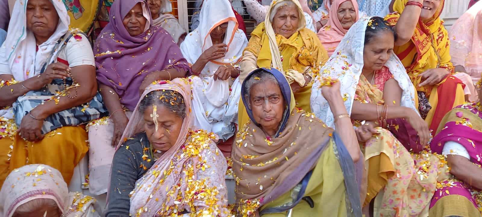 विधवा होली विधवा होली