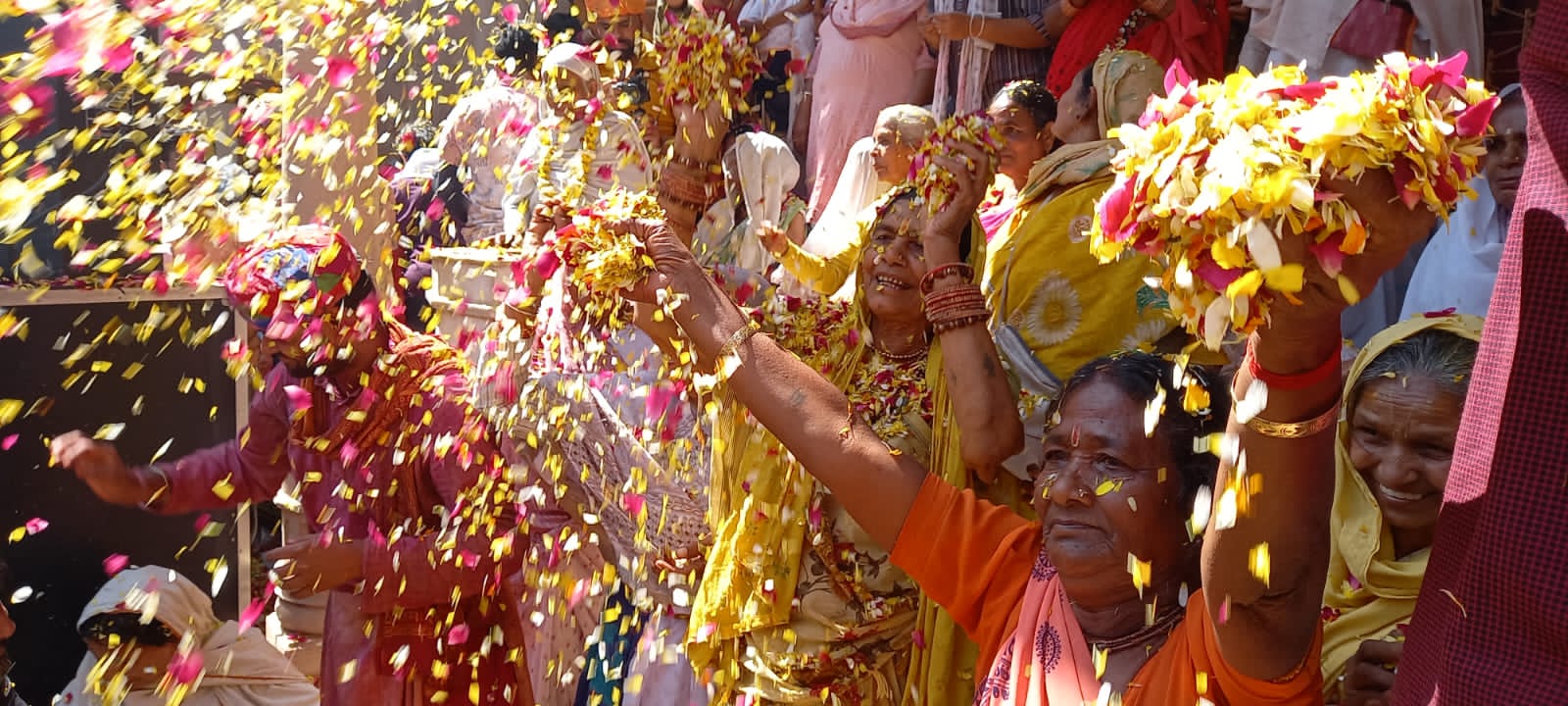 विधवा होली विधवा होली